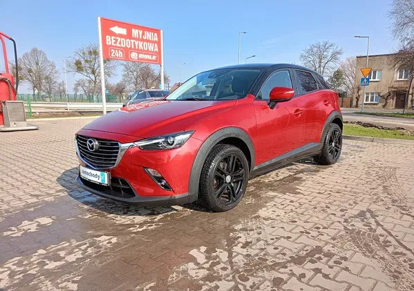 mazda cx-3 słupca Mazda CX-3 cena 60900 przebieg: 80000, rok produkcji 2017 z Słupca